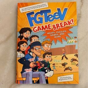 Game Break! Kids Activity Book